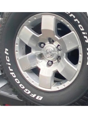 Заглушки в диски FJ Cruiser 